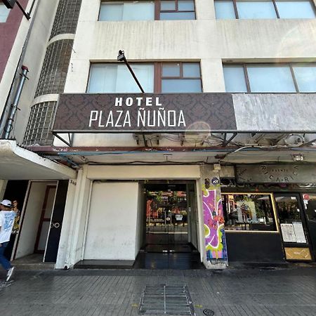 Hotel Plaza Nunoa Santiago Eksteriør bilde
