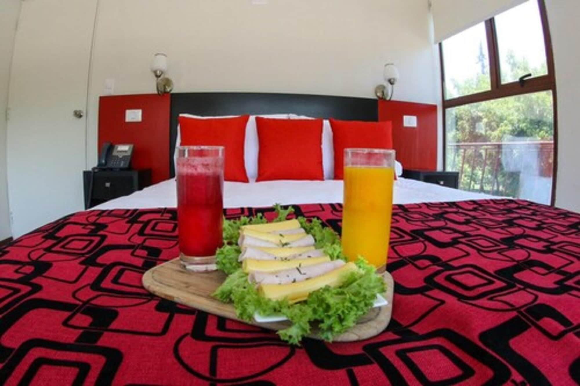 Hotel Plaza Nunoa Santiago Eksteriør bilde