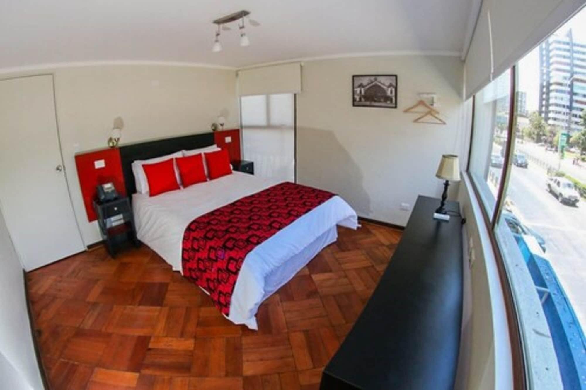 Hotel Plaza Nunoa Santiago Eksteriør bilde
