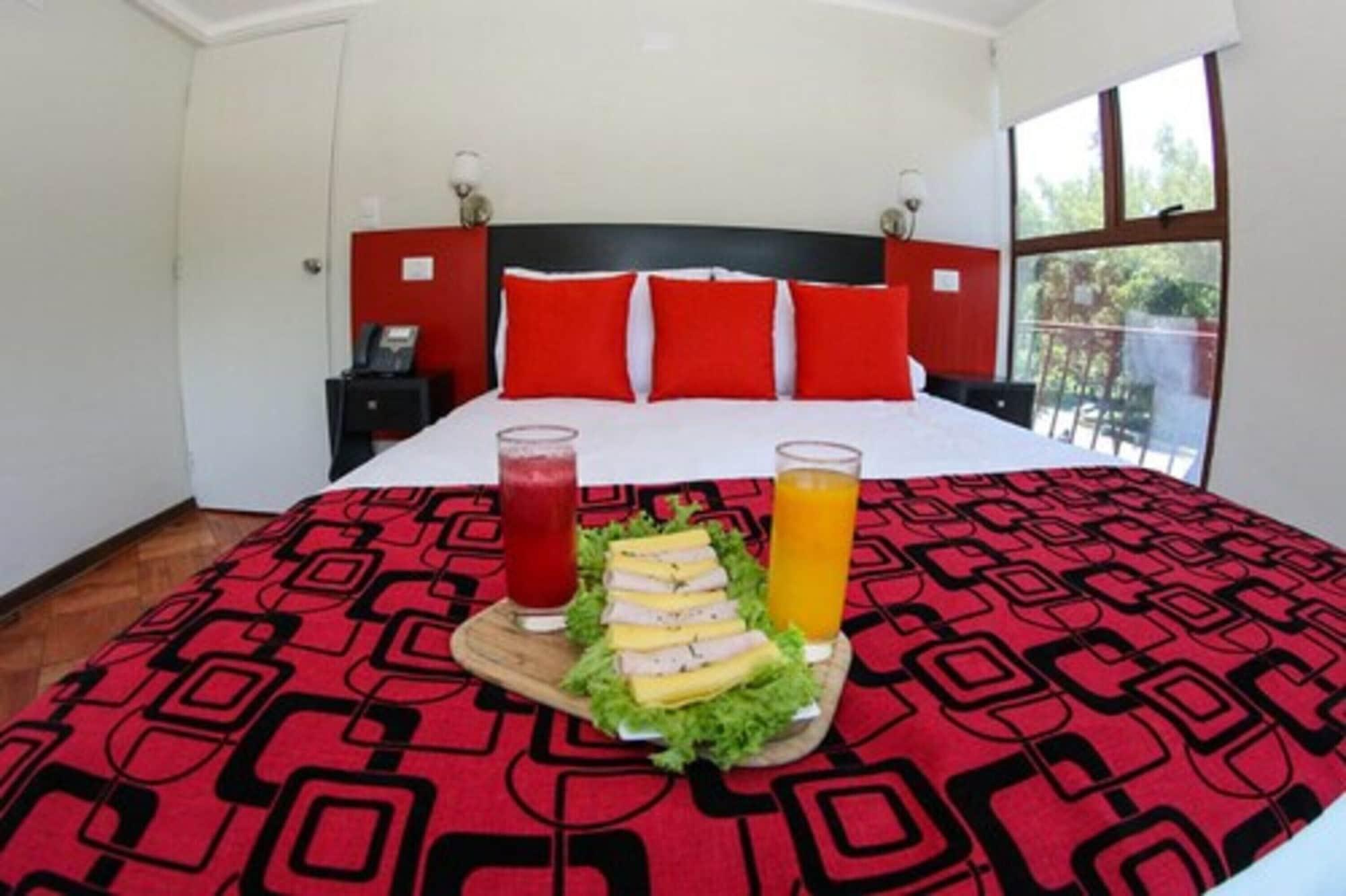 Hotel Plaza Nunoa Santiago Eksteriør bilde