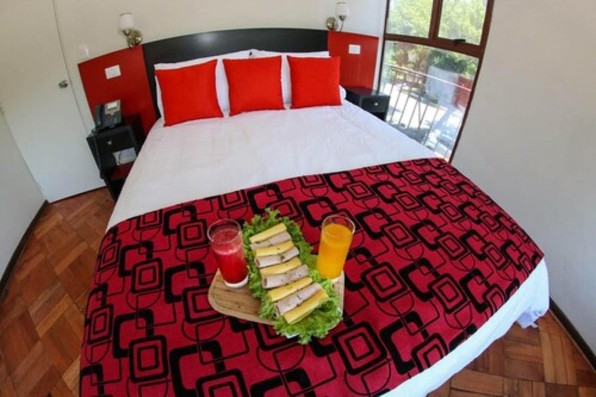 Hotel Plaza Nunoa Santiago Eksteriør bilde