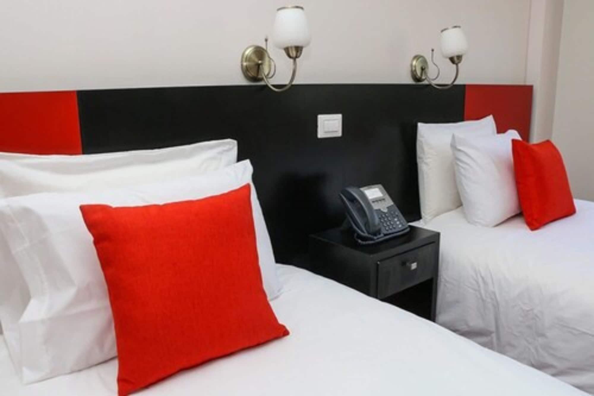 Hotel Plaza Nunoa Santiago Eksteriør bilde
