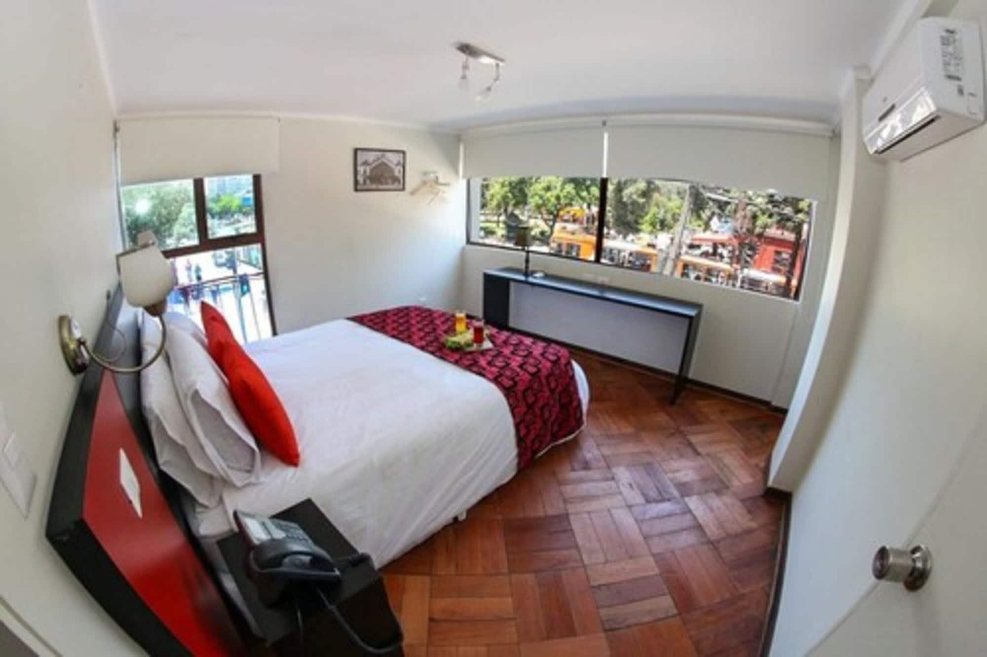 Hotel Plaza Nunoa Santiago Eksteriør bilde