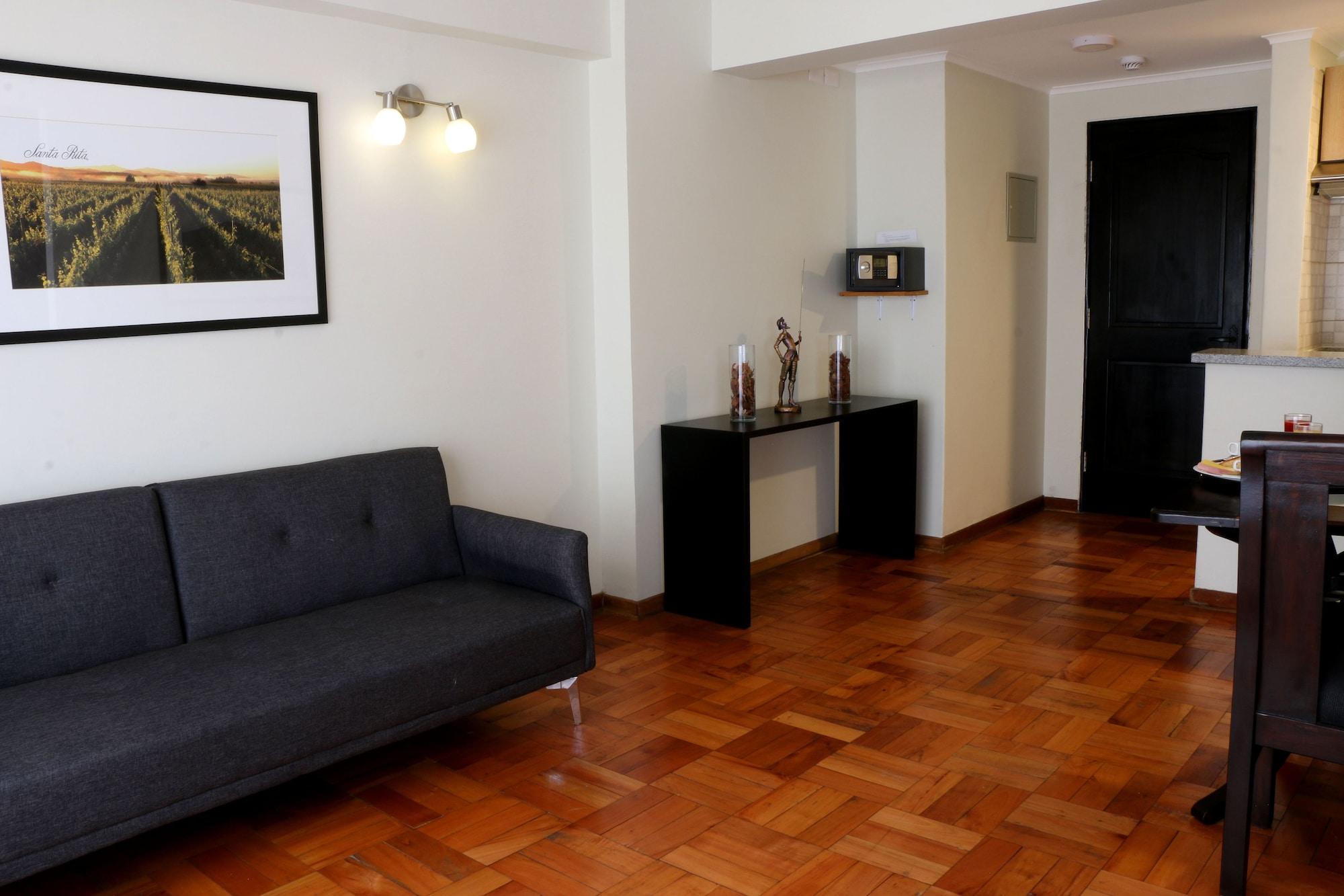 Hotel Plaza Nunoa Santiago Eksteriør bilde