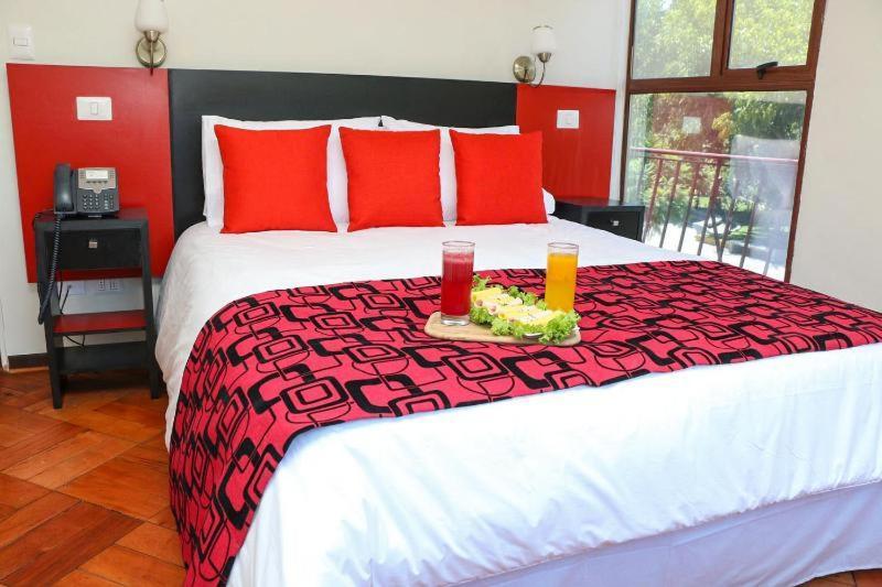 Hotel Plaza Nunoa Santiago Rom bilde
