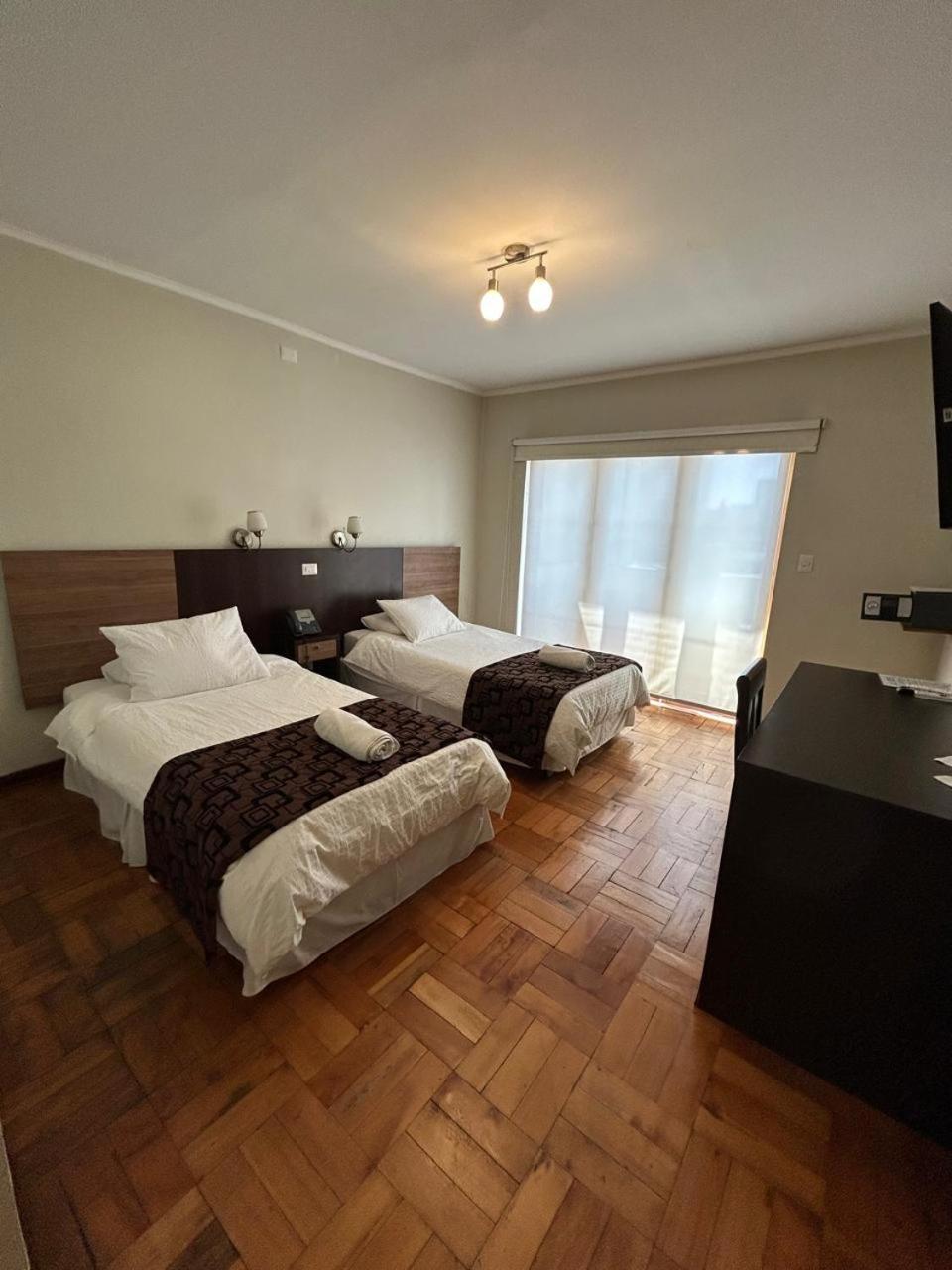 Hotel Plaza Nunoa Santiago Eksteriør bilde