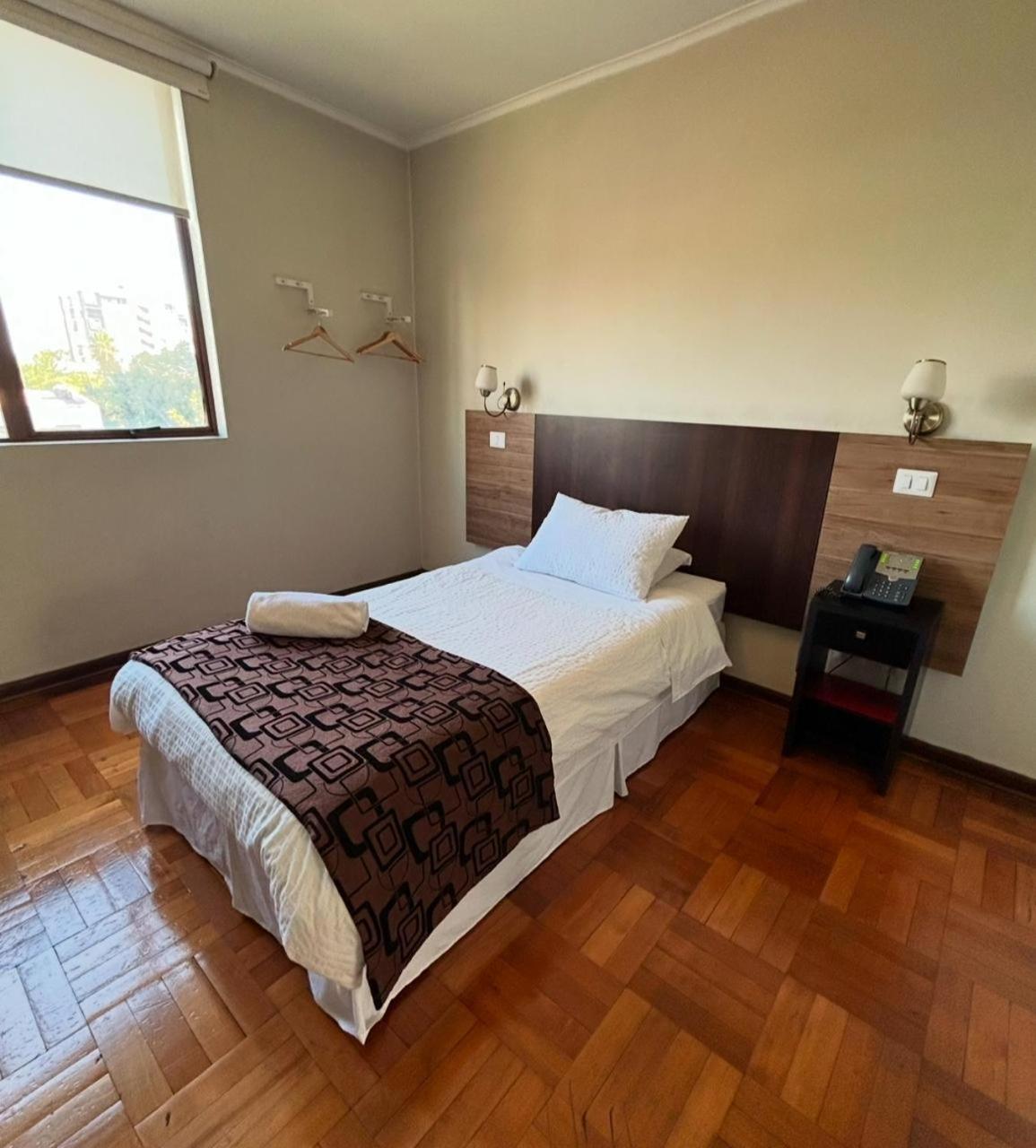 Hotel Plaza Nunoa Santiago Eksteriør bilde