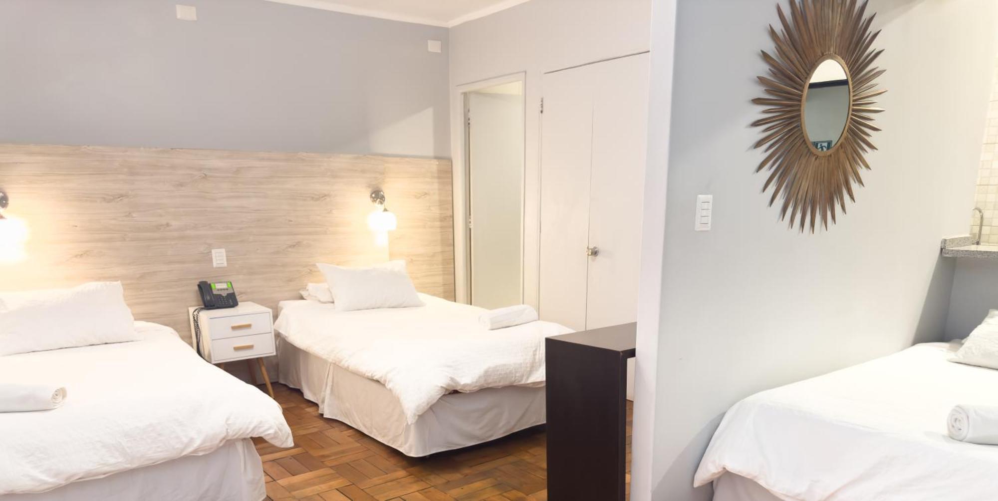 Hotel Plaza Nunoa Santiago Eksteriør bilde