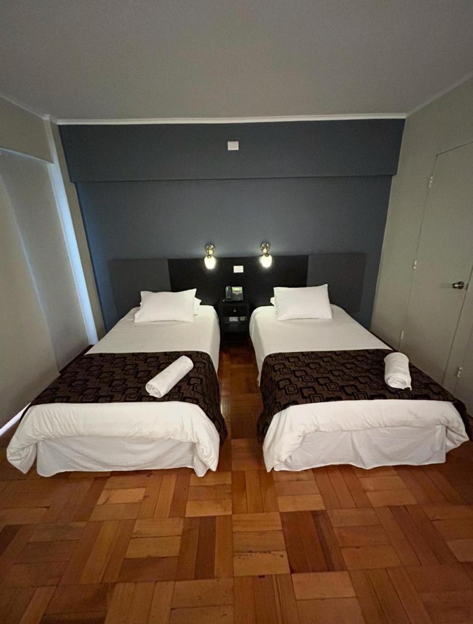 Hotel Plaza Nunoa Santiago Eksteriør bilde