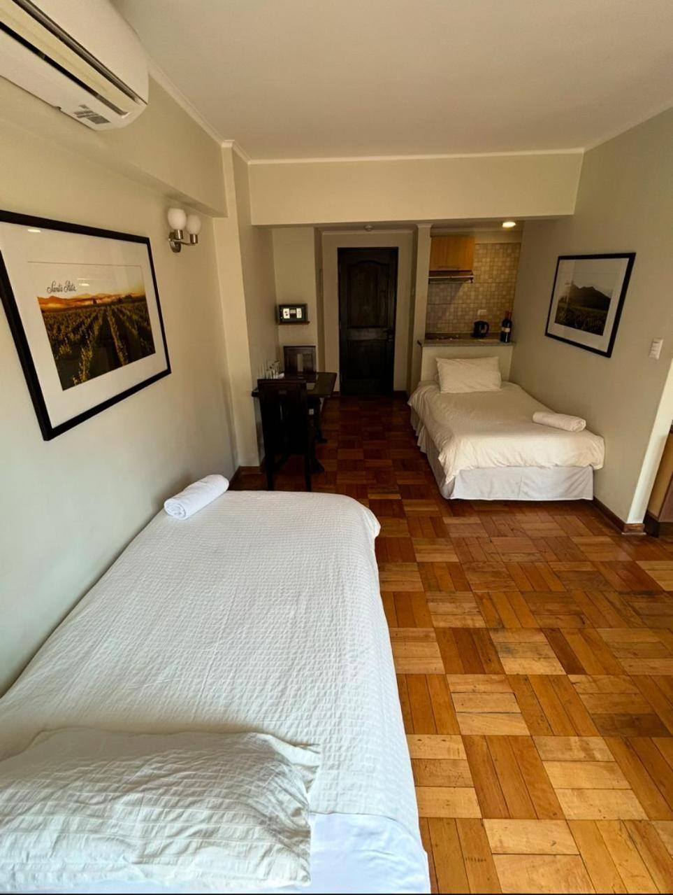 Hotel Plaza Nunoa Santiago Eksteriør bilde