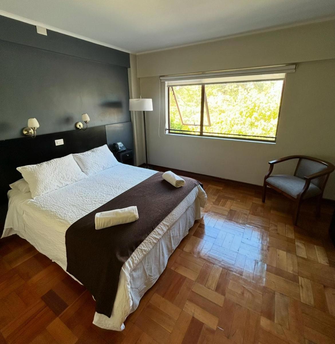 Hotel Plaza Nunoa Santiago Eksteriør bilde