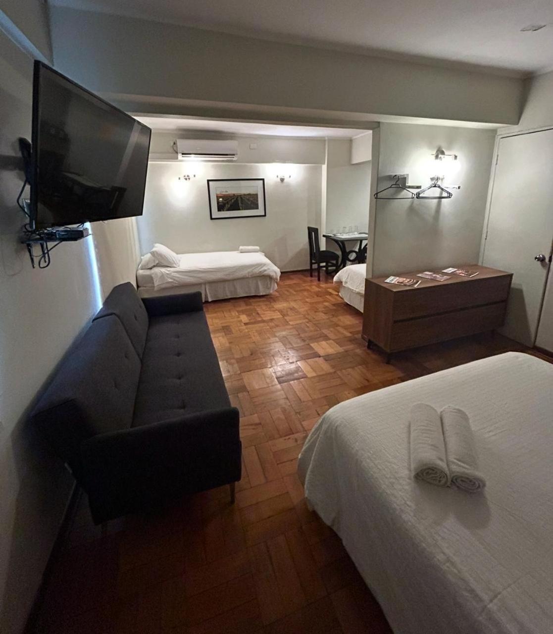 Hotel Plaza Nunoa Santiago Eksteriør bilde