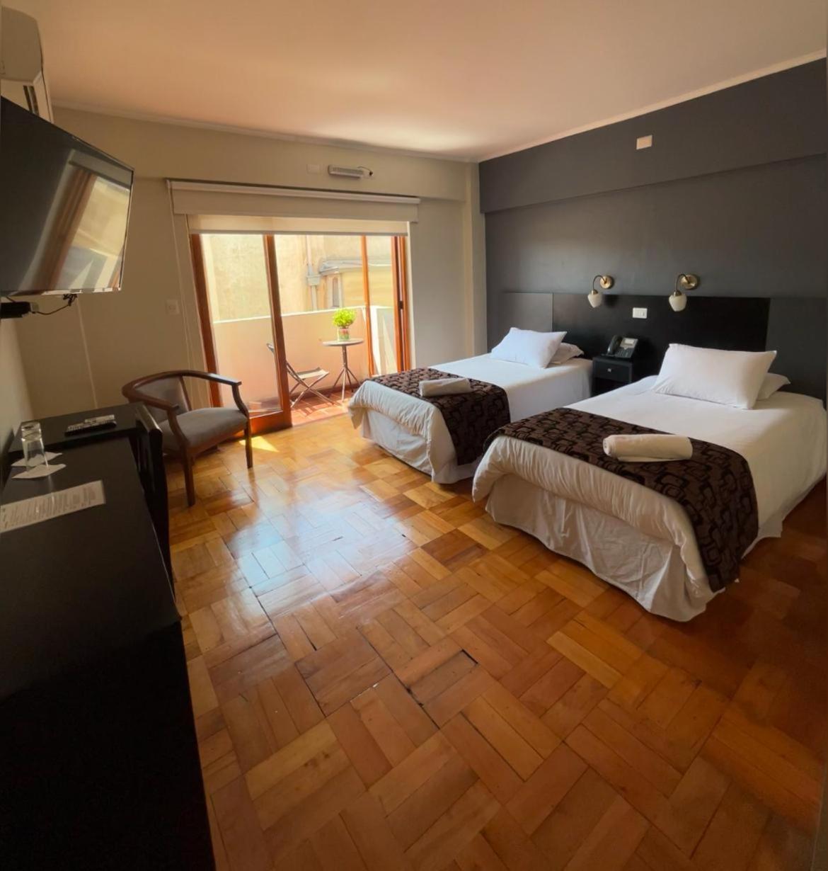 Hotel Plaza Nunoa Santiago Eksteriør bilde