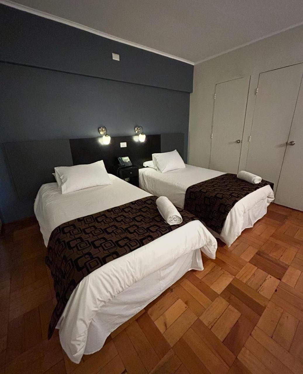 Hotel Plaza Nunoa Santiago Eksteriør bilde