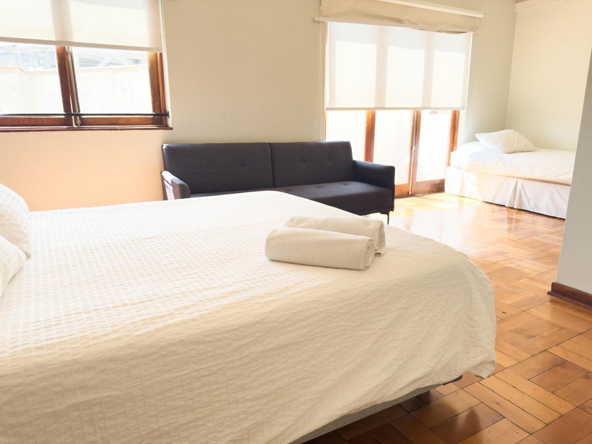 Hotel Plaza Nunoa Santiago Eksteriør bilde