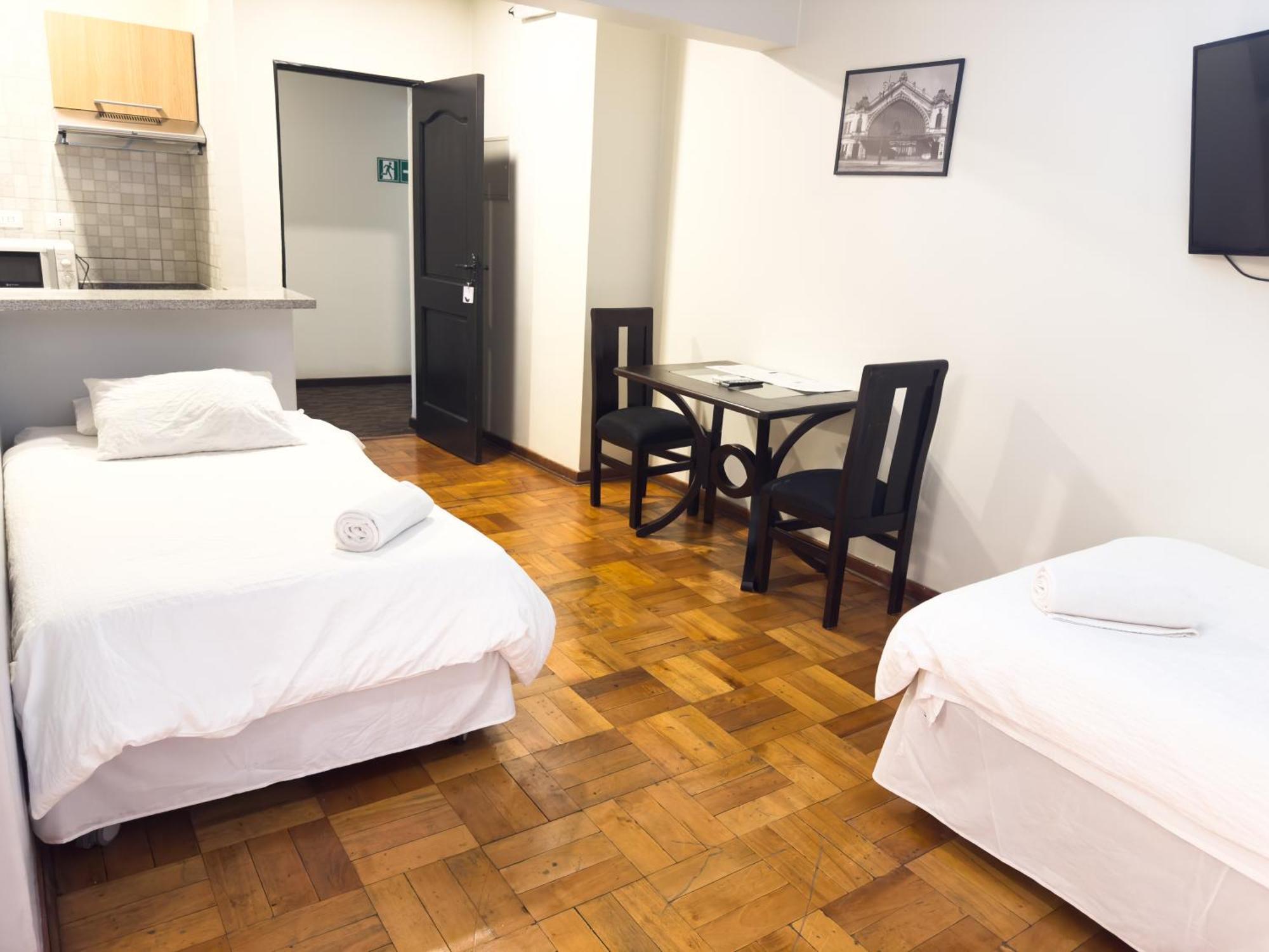 Hotel Plaza Nunoa Santiago Eksteriør bilde