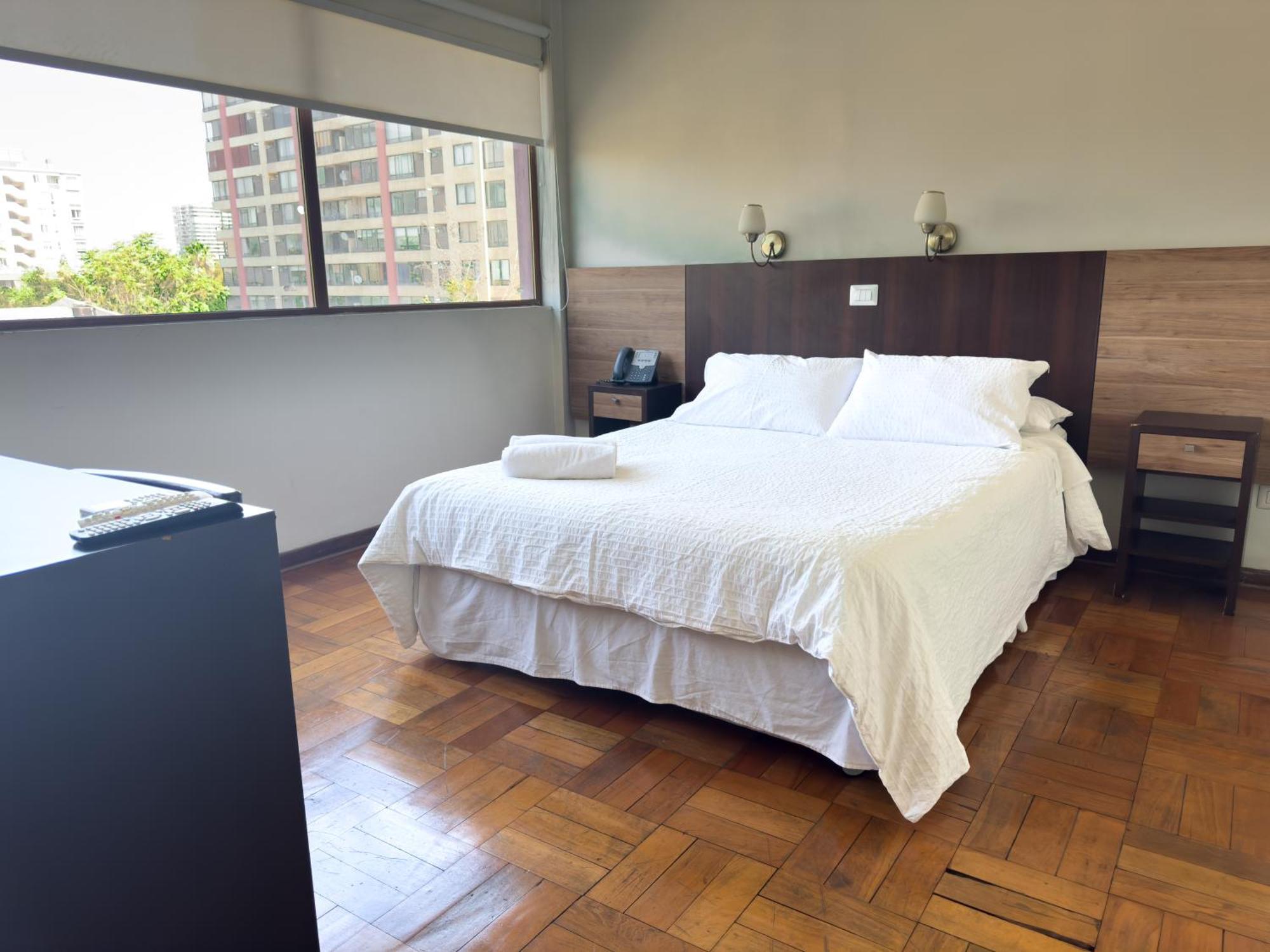 Hotel Plaza Nunoa Santiago Eksteriør bilde