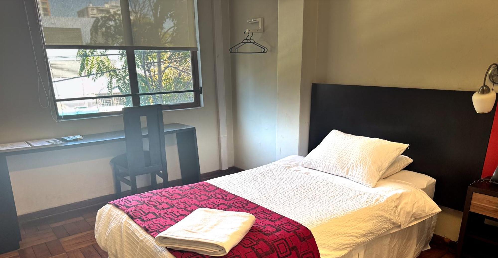 Hotel Plaza Nunoa Santiago Eksteriør bilde