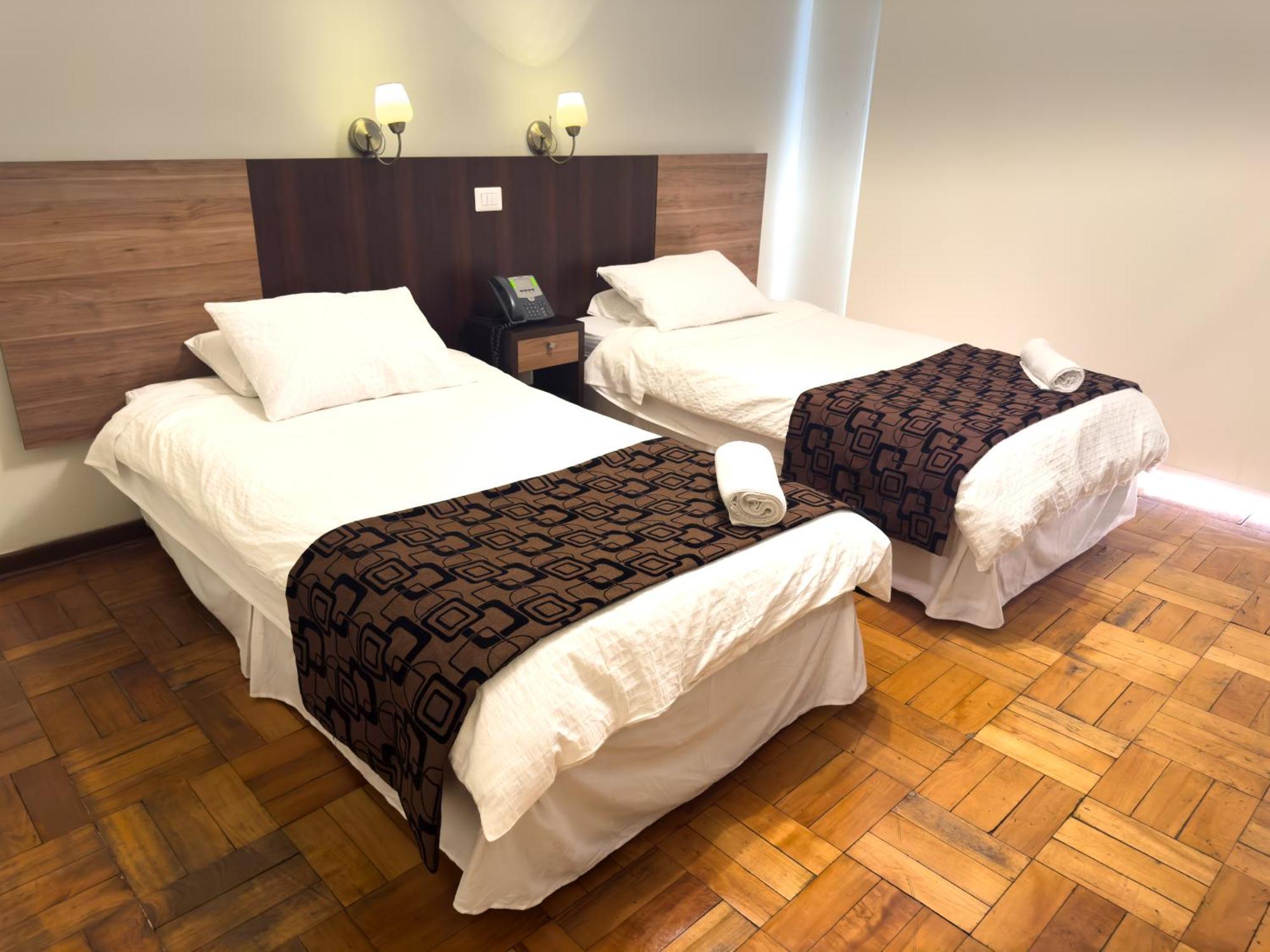Hotel Plaza Nunoa Santiago Eksteriør bilde