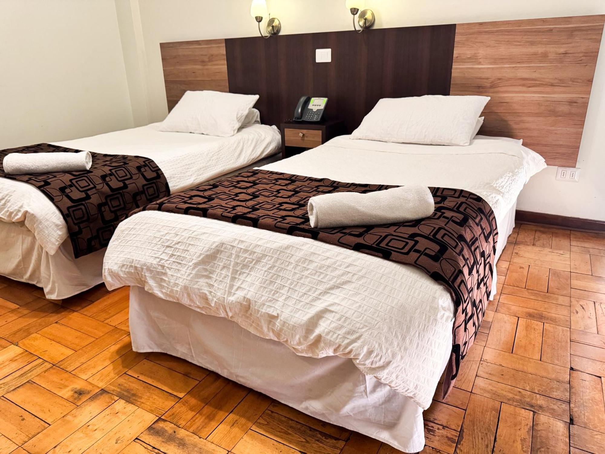 Hotel Plaza Nunoa Santiago Eksteriør bilde