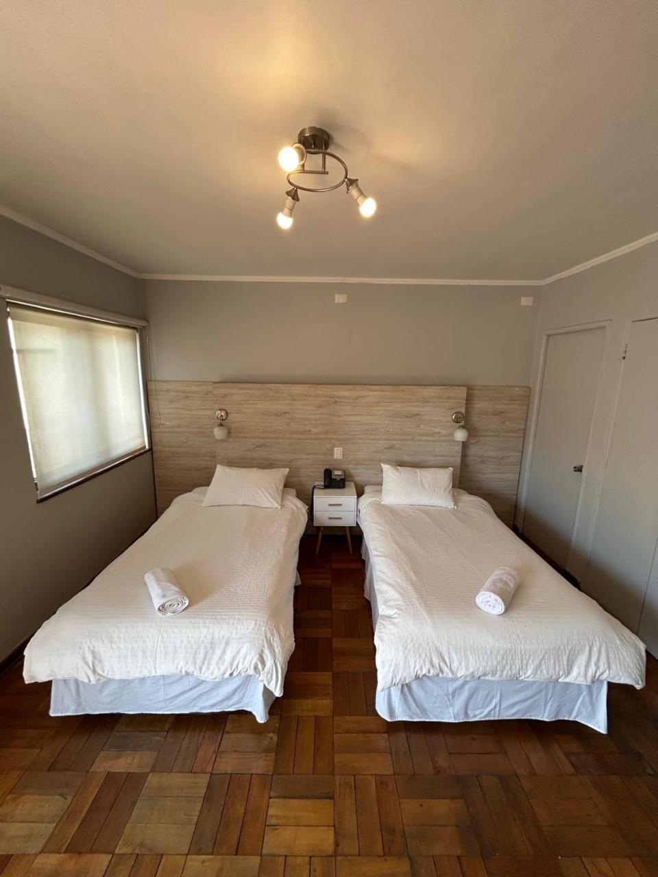 Hotel Plaza Nunoa Santiago Eksteriør bilde