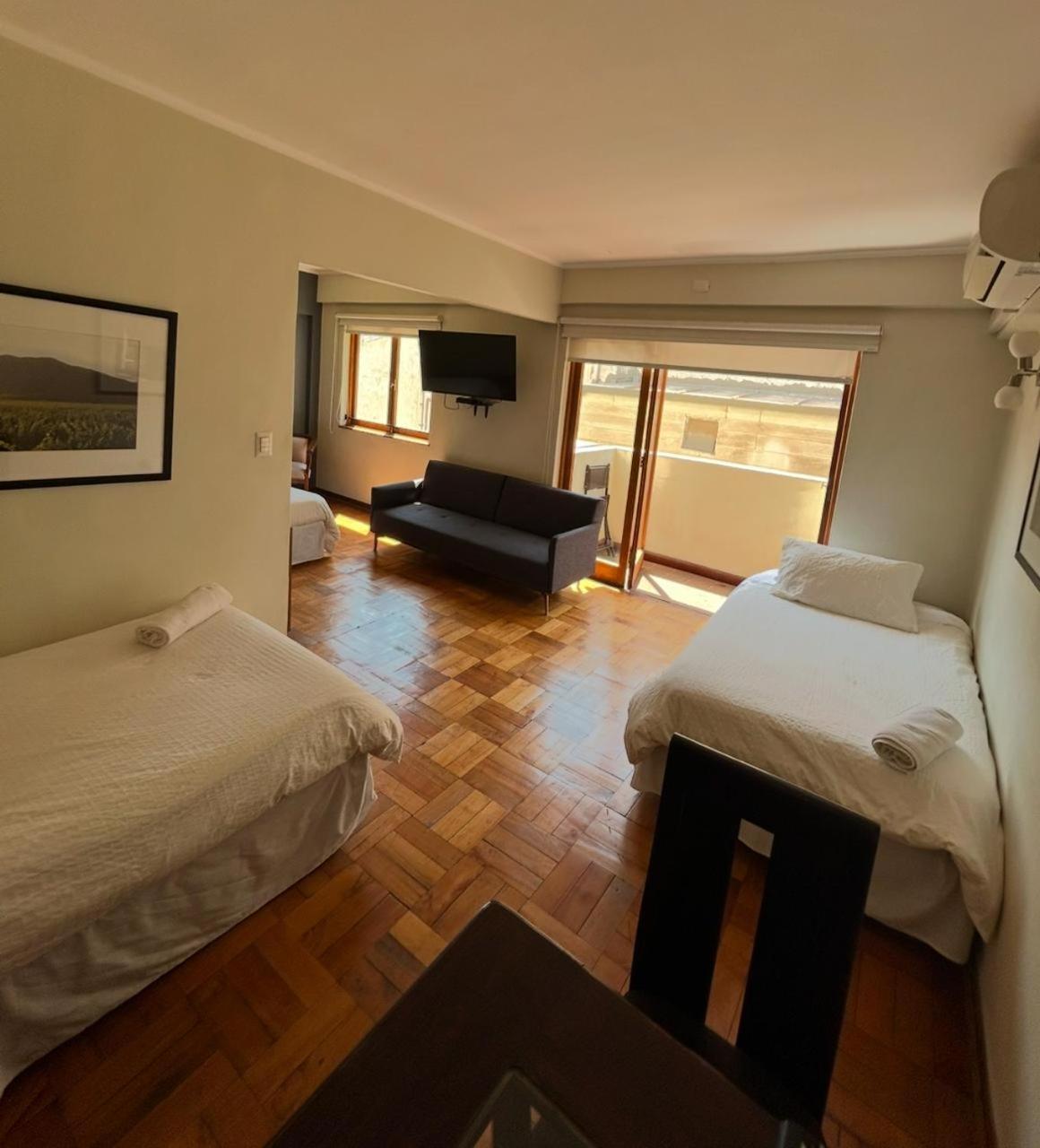 Hotel Plaza Nunoa Santiago Eksteriør bilde