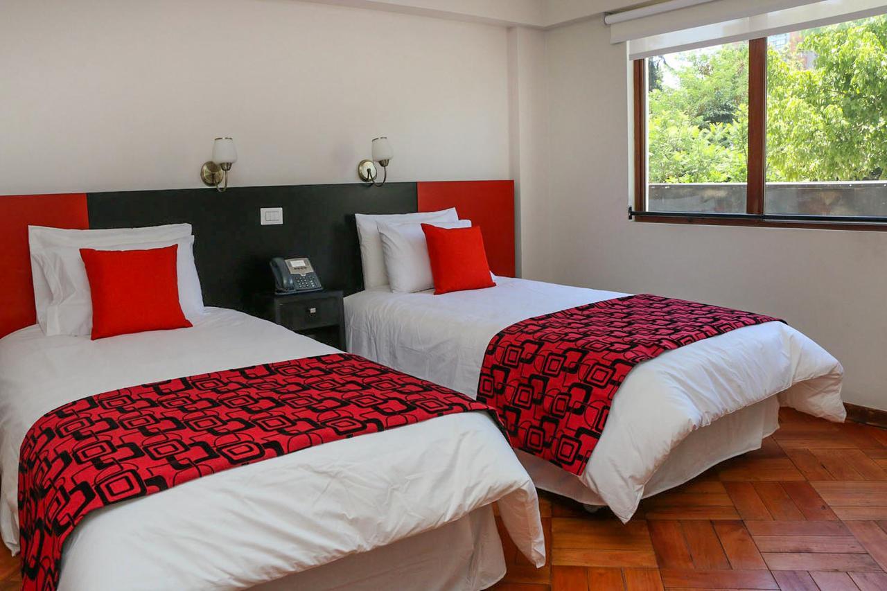 Hotel Plaza Nunoa Santiago Eksteriør bilde