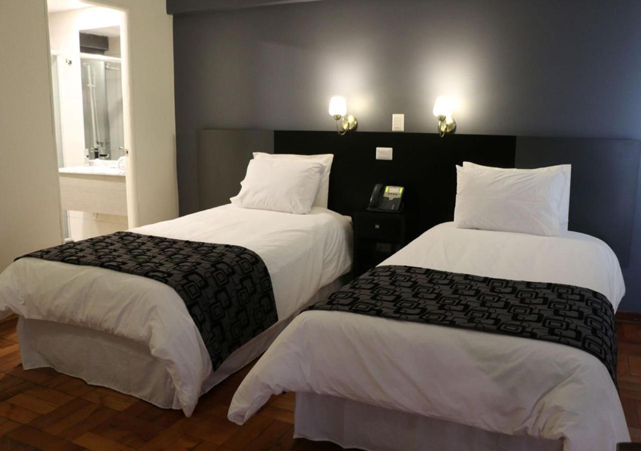 Hotel Plaza Nunoa Santiago Eksteriør bilde