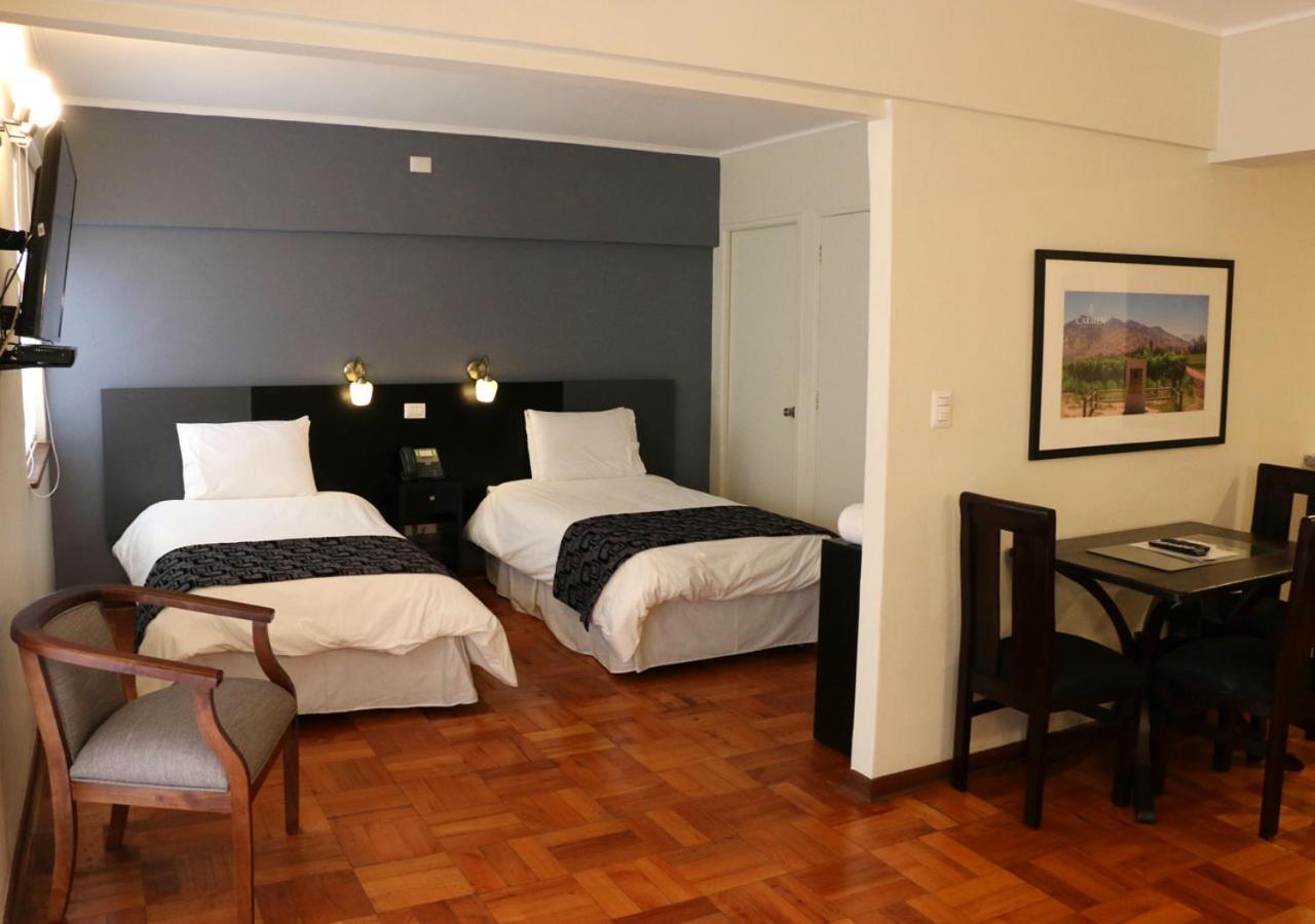 Hotel Plaza Nunoa Santiago Eksteriør bilde